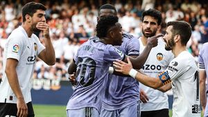 Vinicius Junior says La Liga belongs to racists now after Valencia game; investigation underway