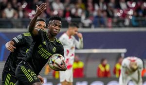 Valencia to impose life bans on guilty fans after racism chant against Vinicius Jr.