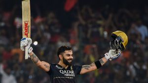 I don't give myself enough credit because I put myself under so much stress already: Virat Kohli