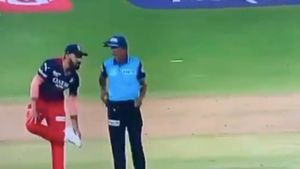 IPL 2023: What led to spat between Virat Kohli and Naveen-ul-Haq? Shoe dust gesture to brawl-like situation
