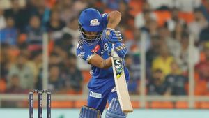 IPL 2023: Rohit Sharma justifies sending Vishnu Vinod ahead of Tim David in Qualifier 2 loss