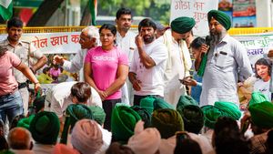 'Karnataka result is the curse of women wrestlers to BJP': Protesting Wrestlers amid Brij Bhushan fight