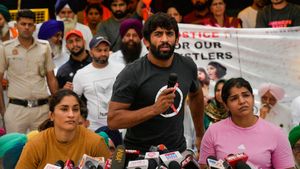 Wrestlers' Protest: Bajrang Punia and Co agree to narco test