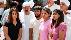 Wrestlers' Protest: 'Mahapanchayat in Muzaffarnagar on June 1,' announces famers' leader Naresh Tikait