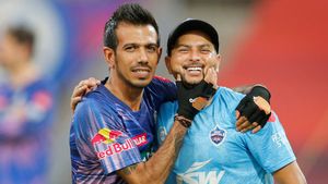 Used to get angry every 15 minutes, call Yuzvendra Chahal and vent it on him: Kuldeep Yadav