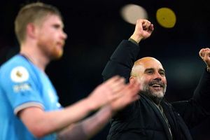 Kevin De Bruyne and Pep Guardiola: Champions League is City dream and obsession