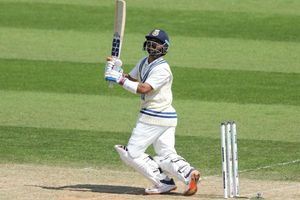 WTC Final: Ajinkya Rahane, Shardul Thakur ride on their luck in morning session to keep India alive