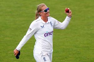 Sophie Ecclestone: England still believe they can win Ashes Test