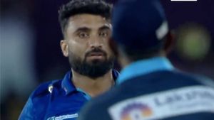 TNPL 2023: Abhishek Tanwar leaks 18 runs off one delivery; fans want pacer's bank account to be checked