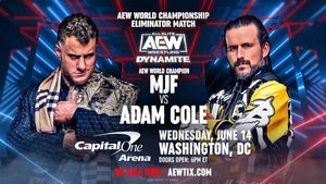 AEW Dynamite: World Championship Eliminator booked featuring two top stars