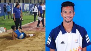 Inter State Athletics Championships 2023: Triple jumper Akhilesh to undergo surgery Sunday after horror injury