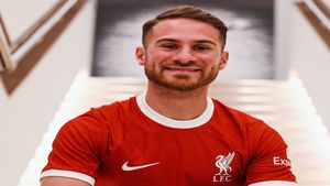 Alexis Mac Allister completes £35 million Liverpool switch from Brighton