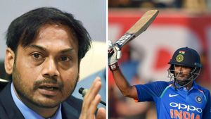 MSK Prasad on Ambati Rayudu's allegation: Differences can be there in brothers too, can't destroy a career