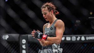 ONE Fight Night 11: British Striking Star Amber Kitchen To Battle Martine Michieletto