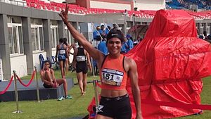 Inter State Athletics Championships 2023 Results on Day 2: Tejaswin Shankar takes big decathlon lead