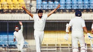 Duleep Trophy 2023: Central Zone take 124-run lead on Day 2 after bowling out East Zone for 120