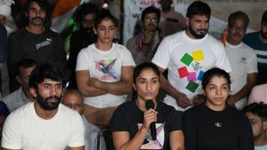 SAI centre in Sonepat buzzing again with protesting wrestlers joining others for Asian Games trials