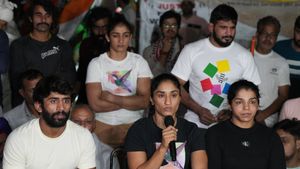 Protesting wrestlers allowed one-bout trials for Asian Games 2023 by IOA; subject to clearance by OCA