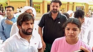 We did not ask for exemption from trials, just asked for time to prepare: Wrestlers