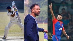 Bengal coach Saurasish Lahiri 'elated' and 'concerned' for duo as India name squad for West Indies