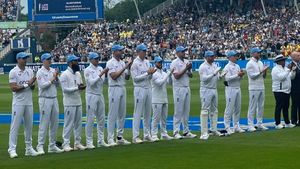 ENGvsAUS Ashes 2023: Why England and Australia players wore blue caps Ahead of Day 2