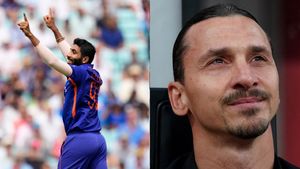 Jasprit Bumrah's heartfelt tribute to 'inspiration' Zlatan Ibrahimovic as the Sweden star retires