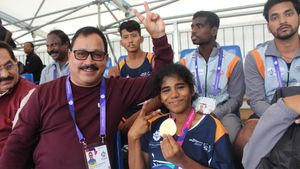 Gold rush for India on Day 3 of Special Olympics World Games 2023 in Berlin