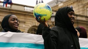 France: Top Court upholds ban on Women Football Players wearing Hijab