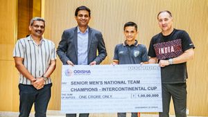 India Football Team: Odisha government announce Rs 1 crore prize after Intercontinental Cup victory