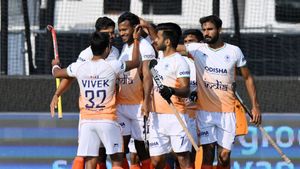FIH Hockey Pro League 2022-23: India rout Argentina 3-0, regain top spot with resounding win