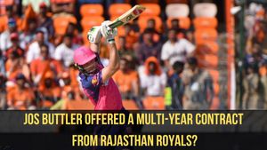 Jos Buttler offered multi-year contract from IPL franchise Rajasthan Royals: Reports