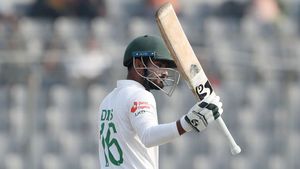 Bangladesh vs Afghanistan: Litton Das to captain hosts for one-off Test