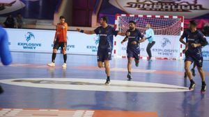 Premier Handball League 2023: Maharashtra Ironmen thrash Golden Eagles Uttar Pradesh