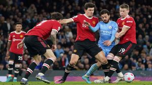 Manchester City vs Manchester United Live Streaming: FA Cup Final Schedule, Telecast, Playing XI