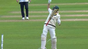 WTC Final: Marnus Labuschagne forced to take painkiller after getting hit by nasty Mohammed Siraj delivery