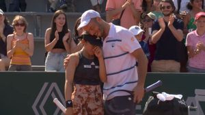 French Open Ball Girl Controversy: Miyu Kato returns to action, gets emotional after mixed doubles win