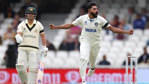 WTC Final 2023: Mohammed Siraj picks up Usman Khawaja with a stunner - Watch