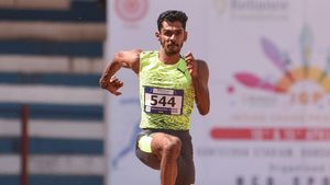 Murali Sreeshankar grabs third spot in Paris Diamond League 2023