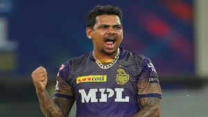 Sunil Narine goes past 500 T20 wickets in career, becomes only third player to do so