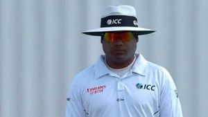 Big Indian players always creating pressure has helped a lot: Umpire Nitin Menon ahead of Ashes debut