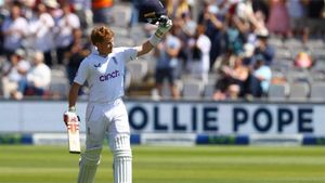 ENG vs IRE Test: Ollie Pope sets record for fastest double hundred in England, joins Sehwag in elite list
