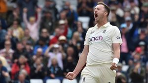 'Mate, just be careful what you say': Ollie Robinson reveals chat with Usman Khawaja after Edgbaston send-off