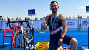 Huafrid Billimoria defied all odds to secure bronze at 2023 Asia Triathlon Para Championships