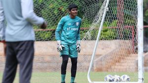 Pranav Sundarraman: India's midfielder-turned-keeper is in love with defence