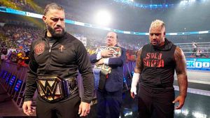 WWE Smackdown: Roman Reigns received new belt; excludes Jimmy Uso from The Bloodline
