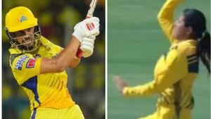 Fans react as Ruturaj Gaikwad marries Maharashtra cricketer Utkarsha Pawar