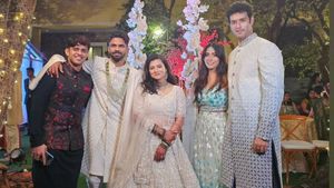 Ruturaj Gaikwad Marries Long-Term Girlfriend Utkarsha Pawar, CSK Teammates Attend Wedding