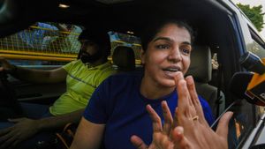 'Centre told us investigation will conclude on June 15, suspend protest till then,' claim wrestlers
