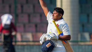 Sourav Ganguly backs Sarfaraz Khan after selection snub for West Indies tour