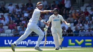 England pacer Stuart Broad warns Australia ahead of Ashes after Ireland five-fer